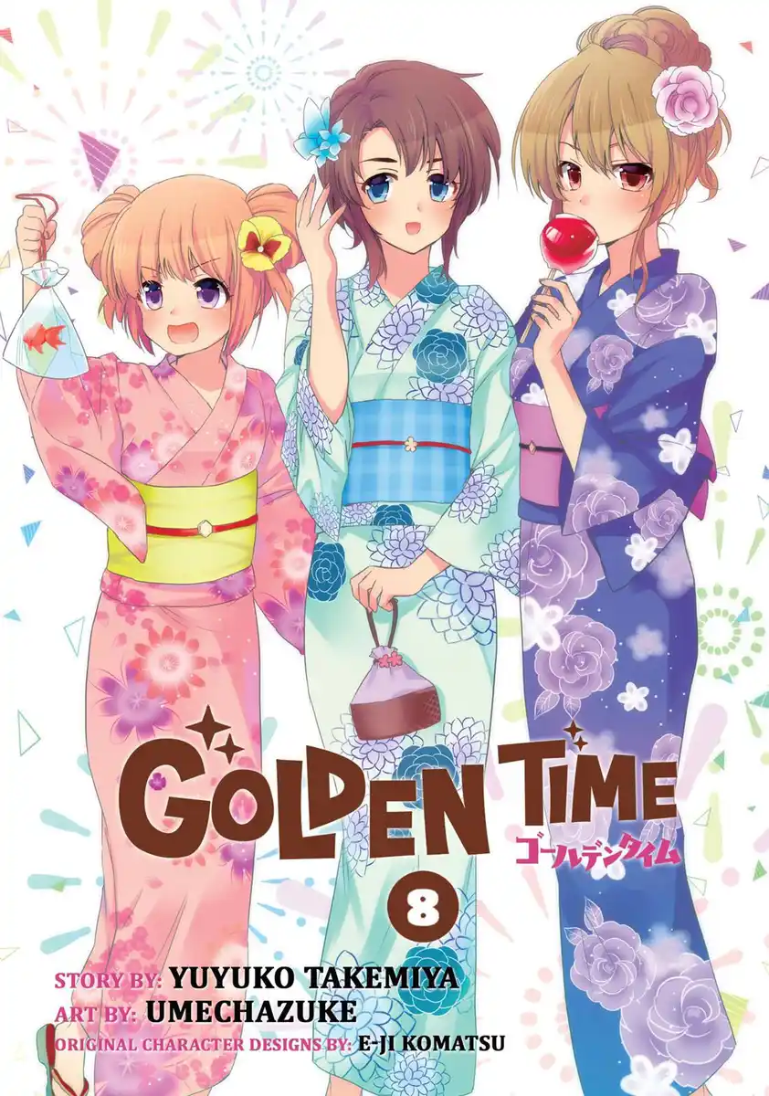 Golden Time Capitolo 39 page 2