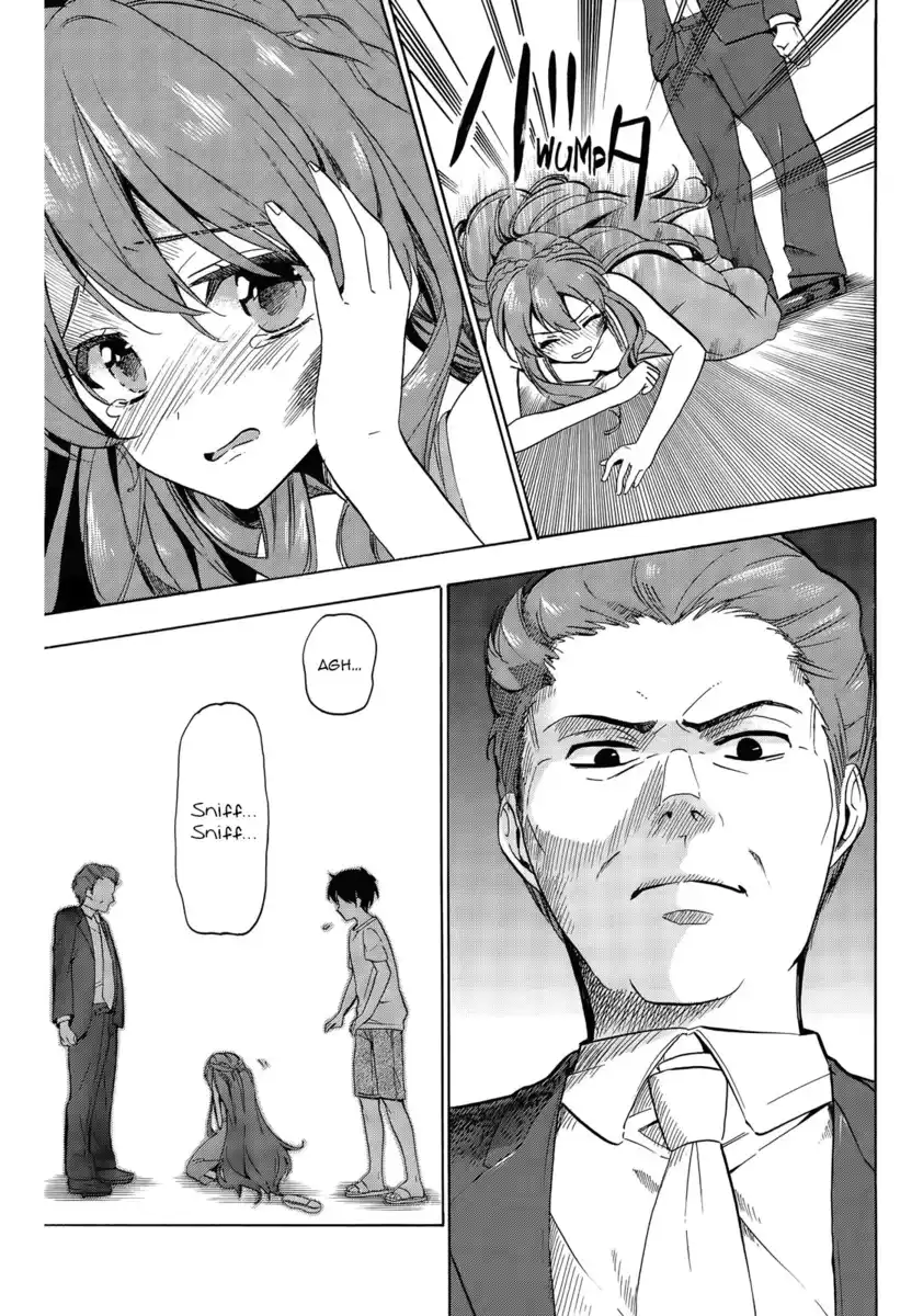 Golden Time Capitolo 37 page 16