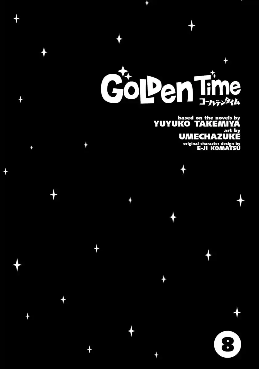 Golden Time Capitolo 44 page 37