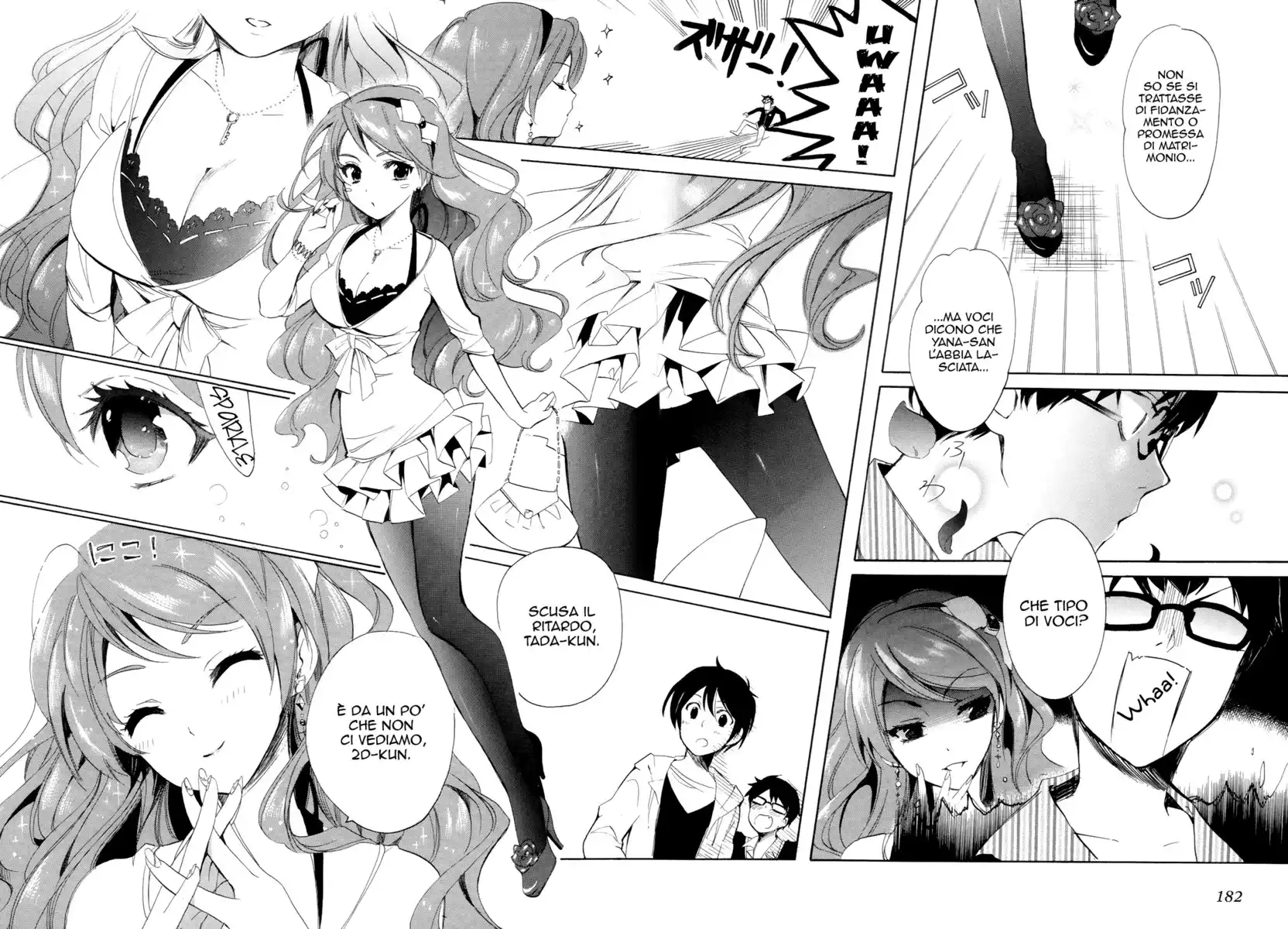 Golden Time Capitolo 17 page 30