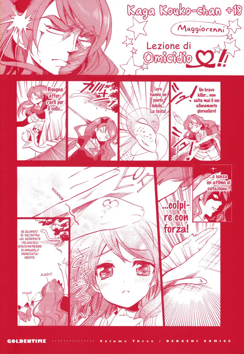 Golden Time Capitolo 17 page 39