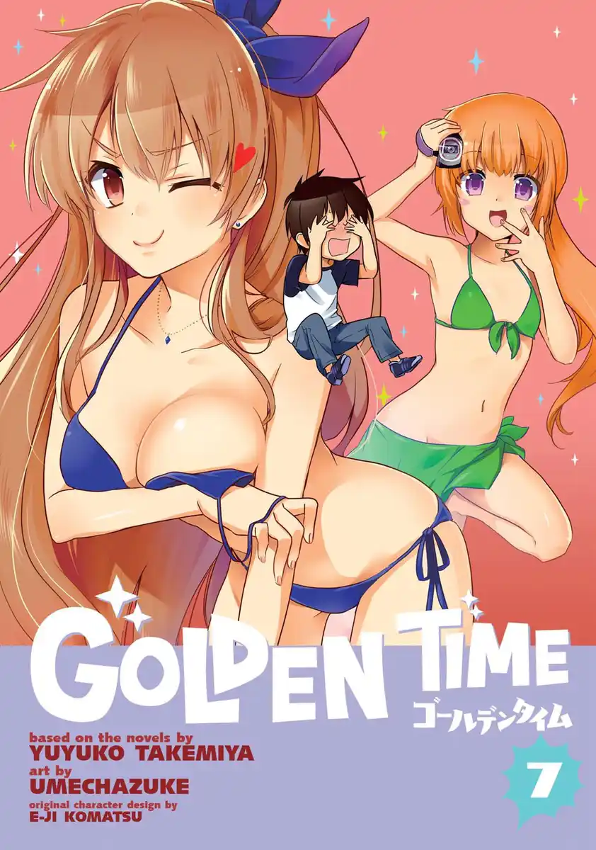 Golden Time Capitolo 34 page 1