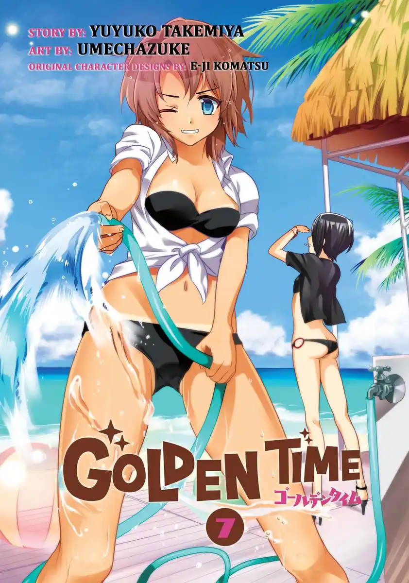 Golden Time Capitolo 34 page 2