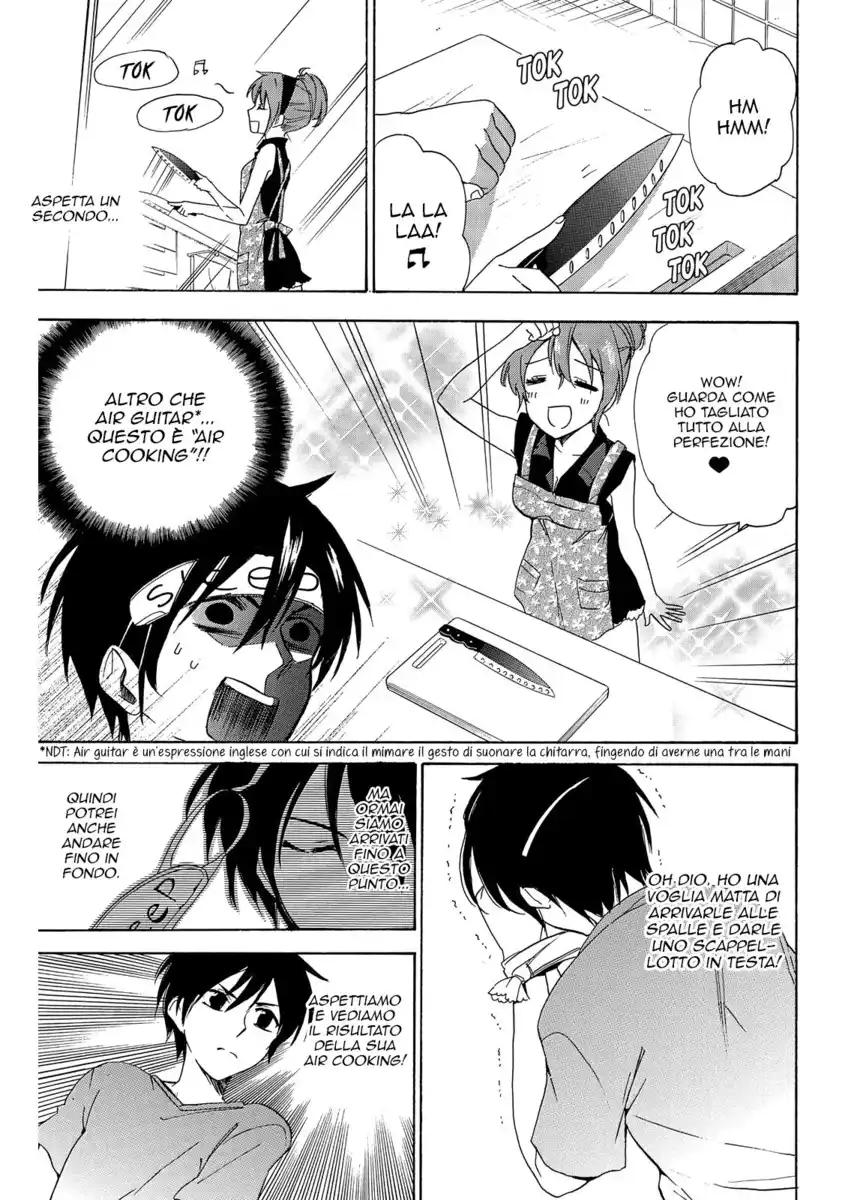 Golden Time Capitolo 34 page 21