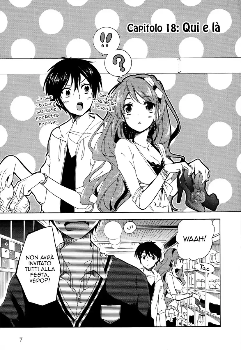 Golden Time Capitolo 18 page 10