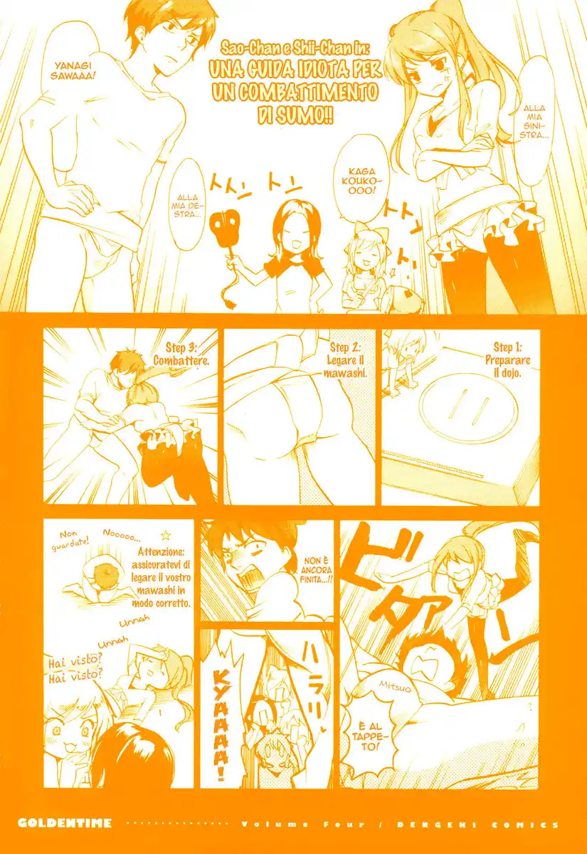 Golden Time Capitolo 22 page 31