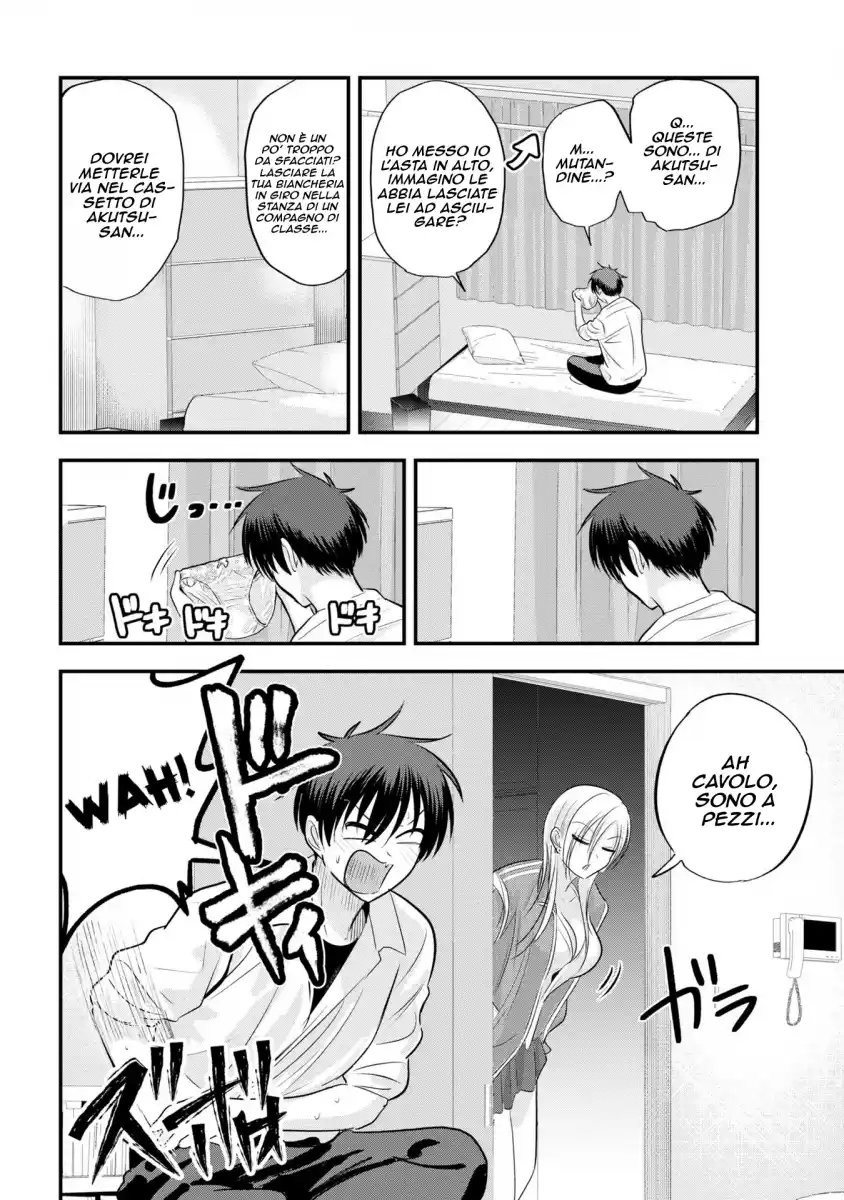 Please Go Home, Akutsu-san! Capitolo 116 page 3