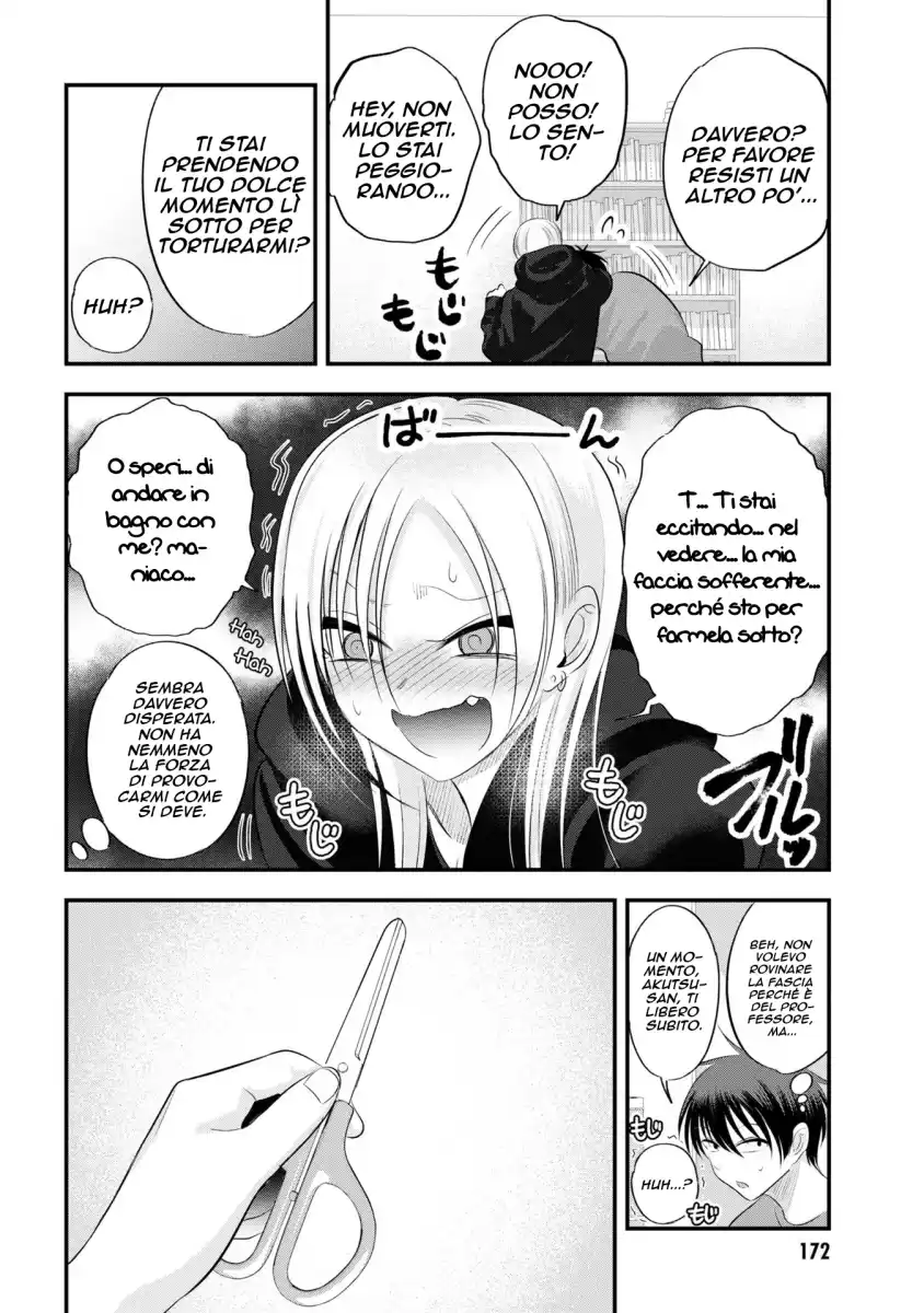 Please Go Home, Akutsu-san! Capitolo 124.2 page 3