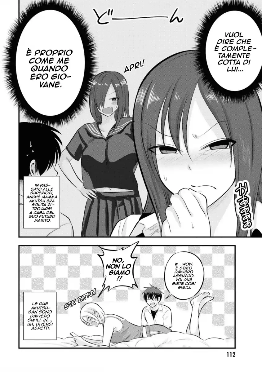 Please Go Home, Akutsu-san! Capitolo 101 page 9