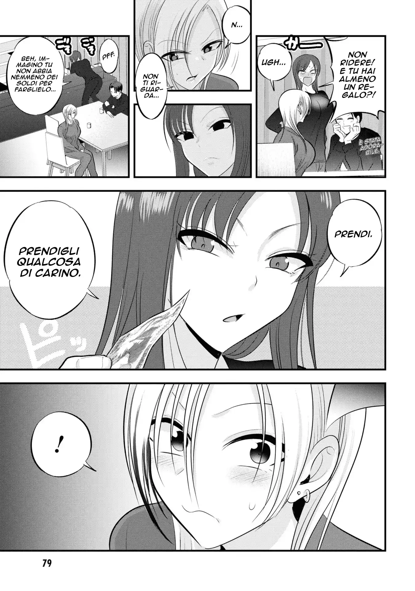 Please Go Home, Akutsu-san! Capitolo 133 page 4