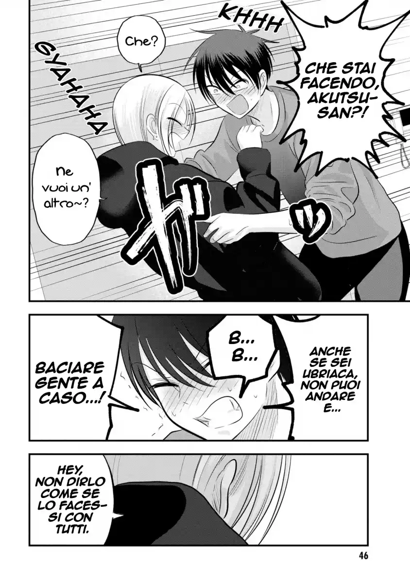 Please Go Home, Akutsu-san! Capitolo 110 page 7