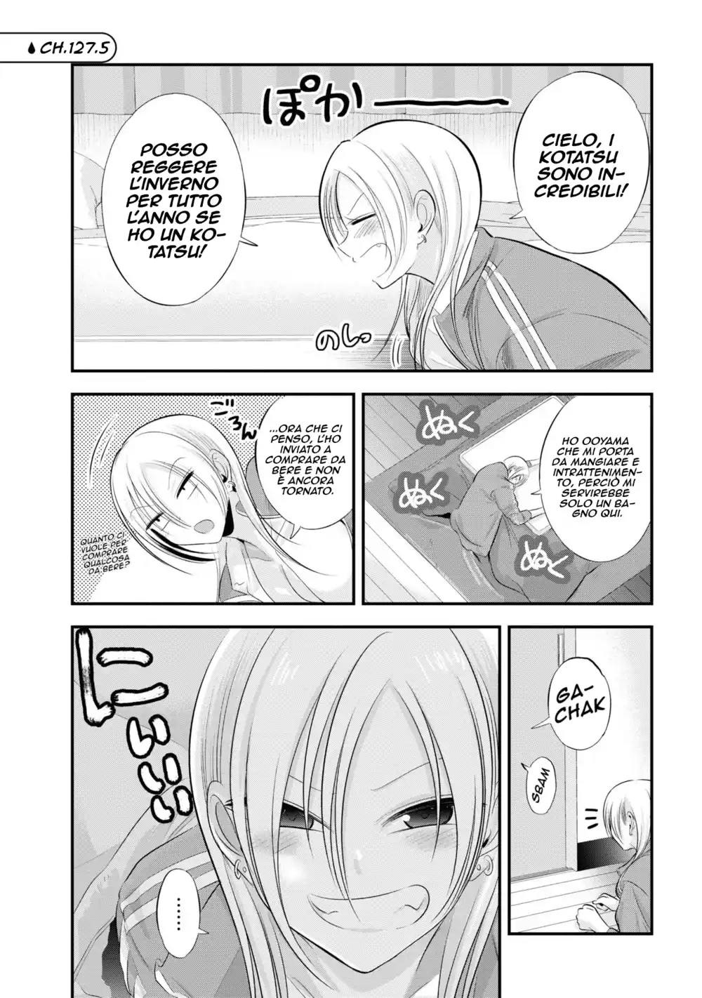 Please Go Home, Akutsu-san! Capitolo 127.5 page 2