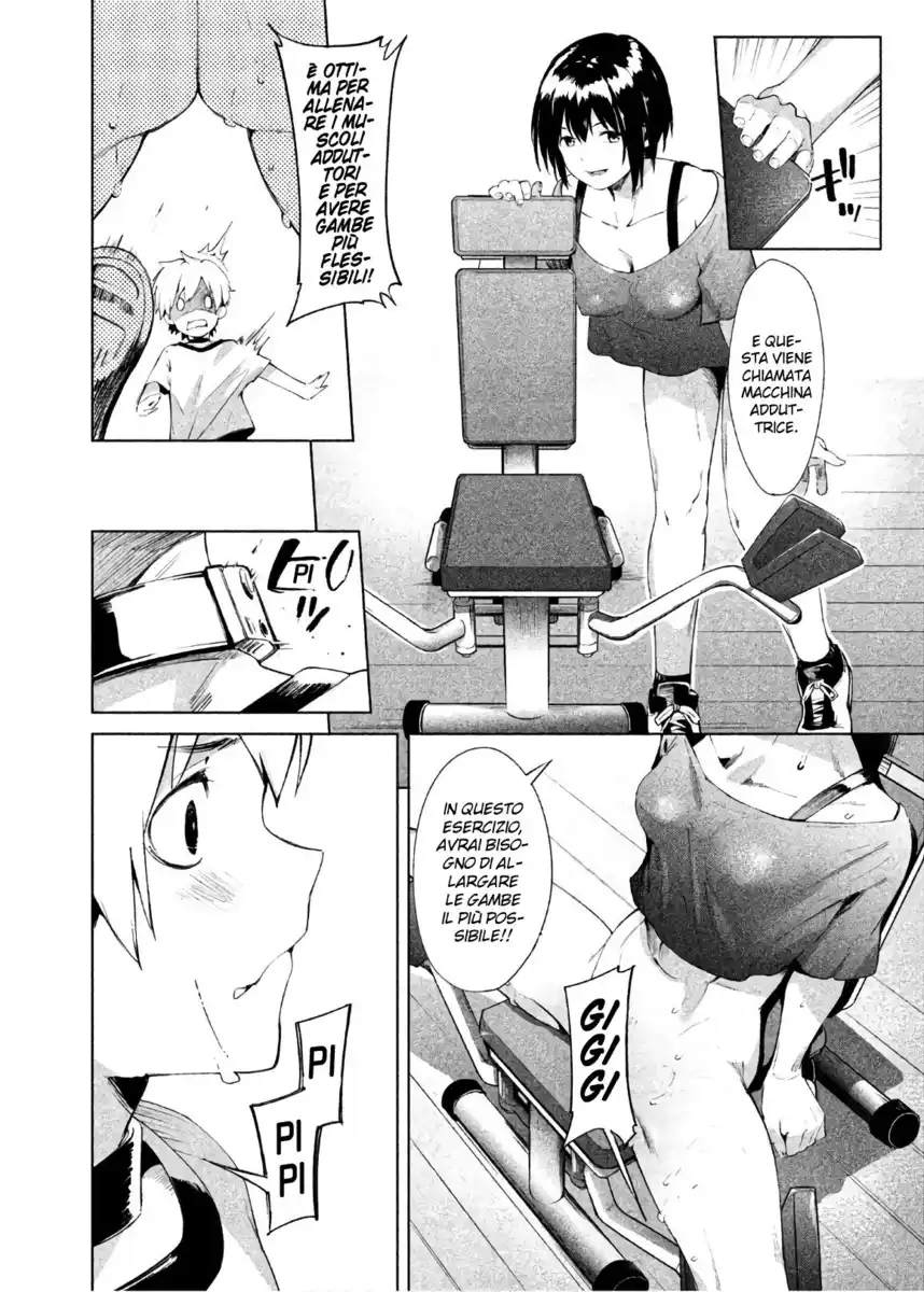 Megami no Sprinter Capitolo 11 page 23