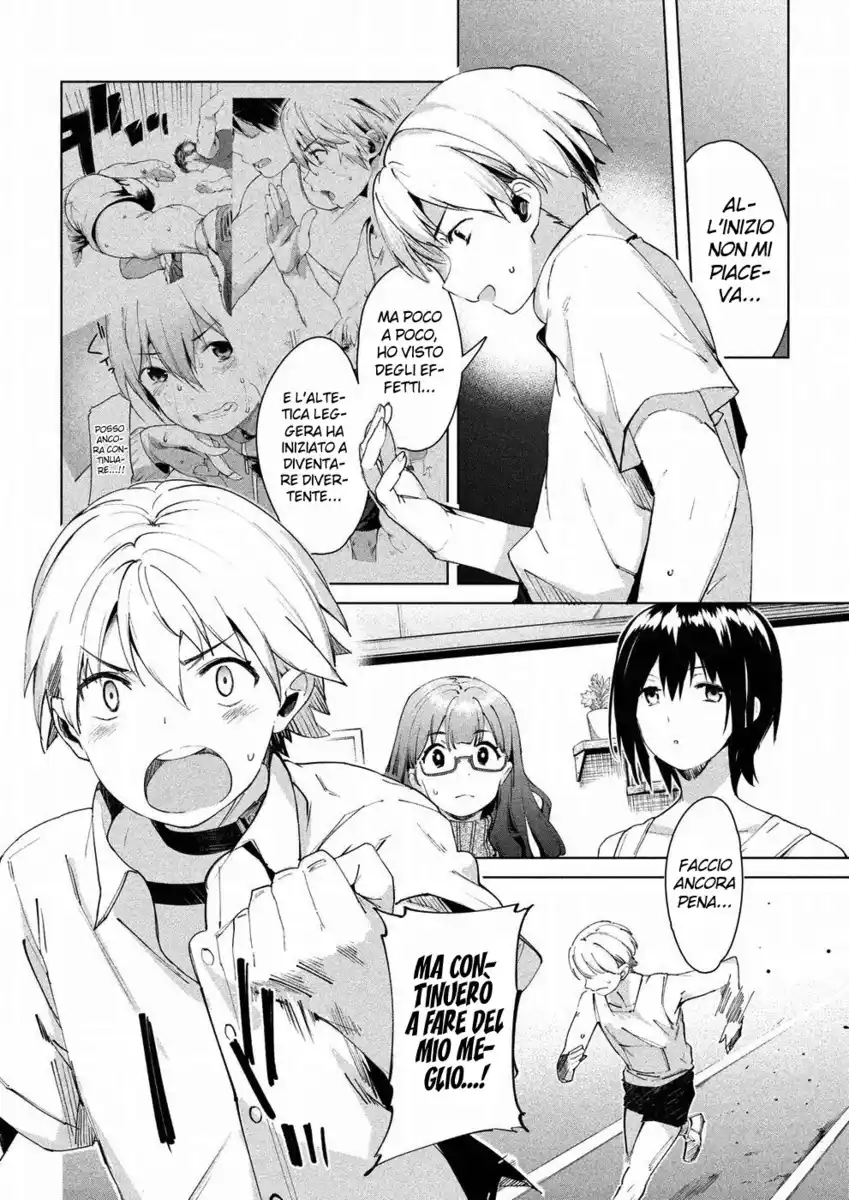 Megami no Sprinter Capitolo 14 page 25