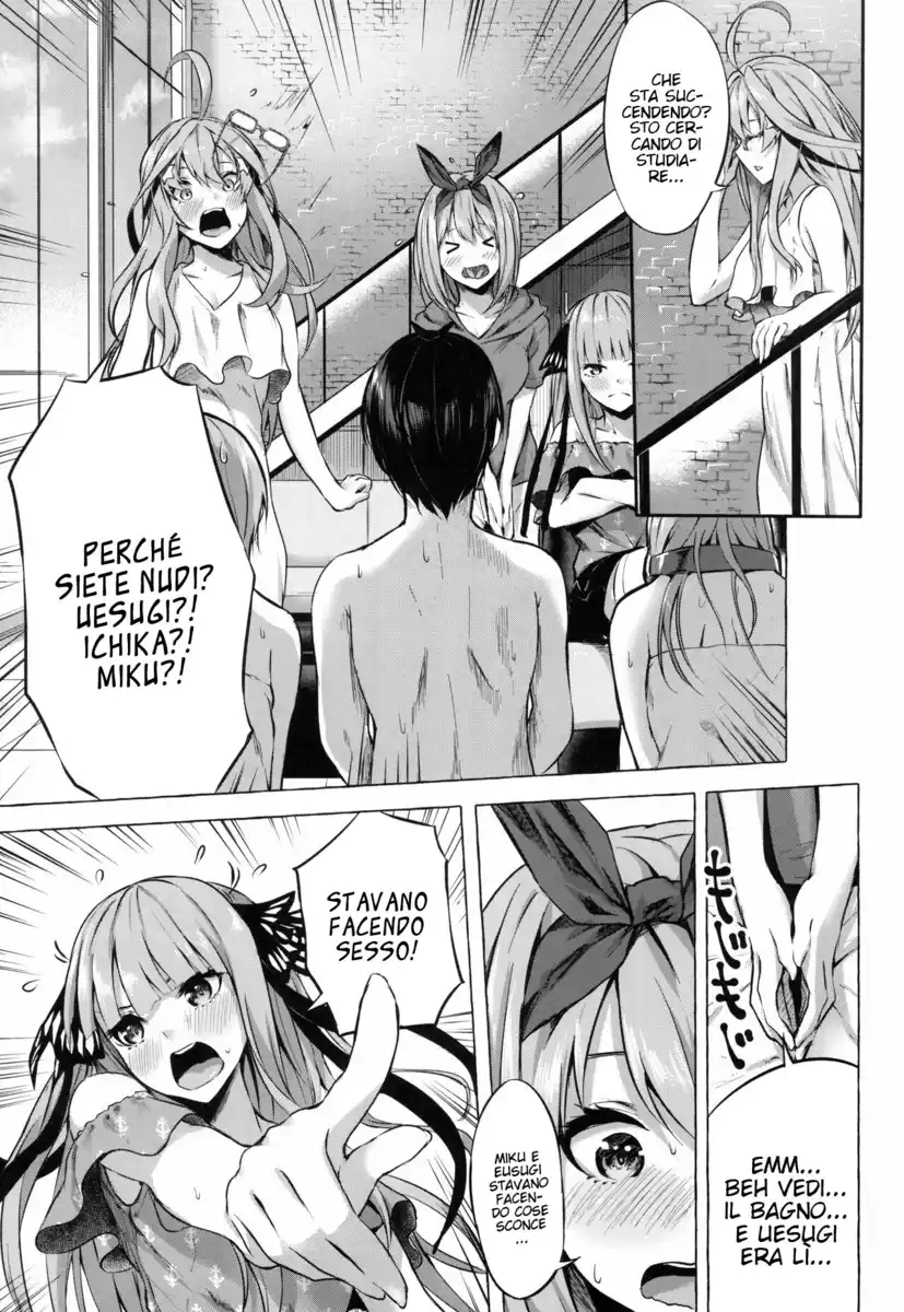 5Toubun no Hanayome - Gotoubun no Sorayume Oneshot page 11