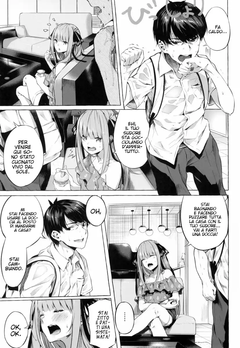 5Toubun no Hanayome - Gotoubun no Sorayume Oneshot page 3