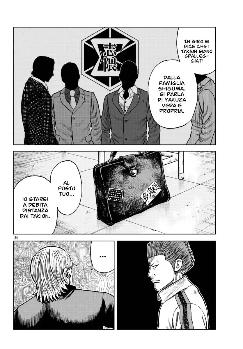 Worst Gaiden Mr. Zetton Capitolo 12 page 35