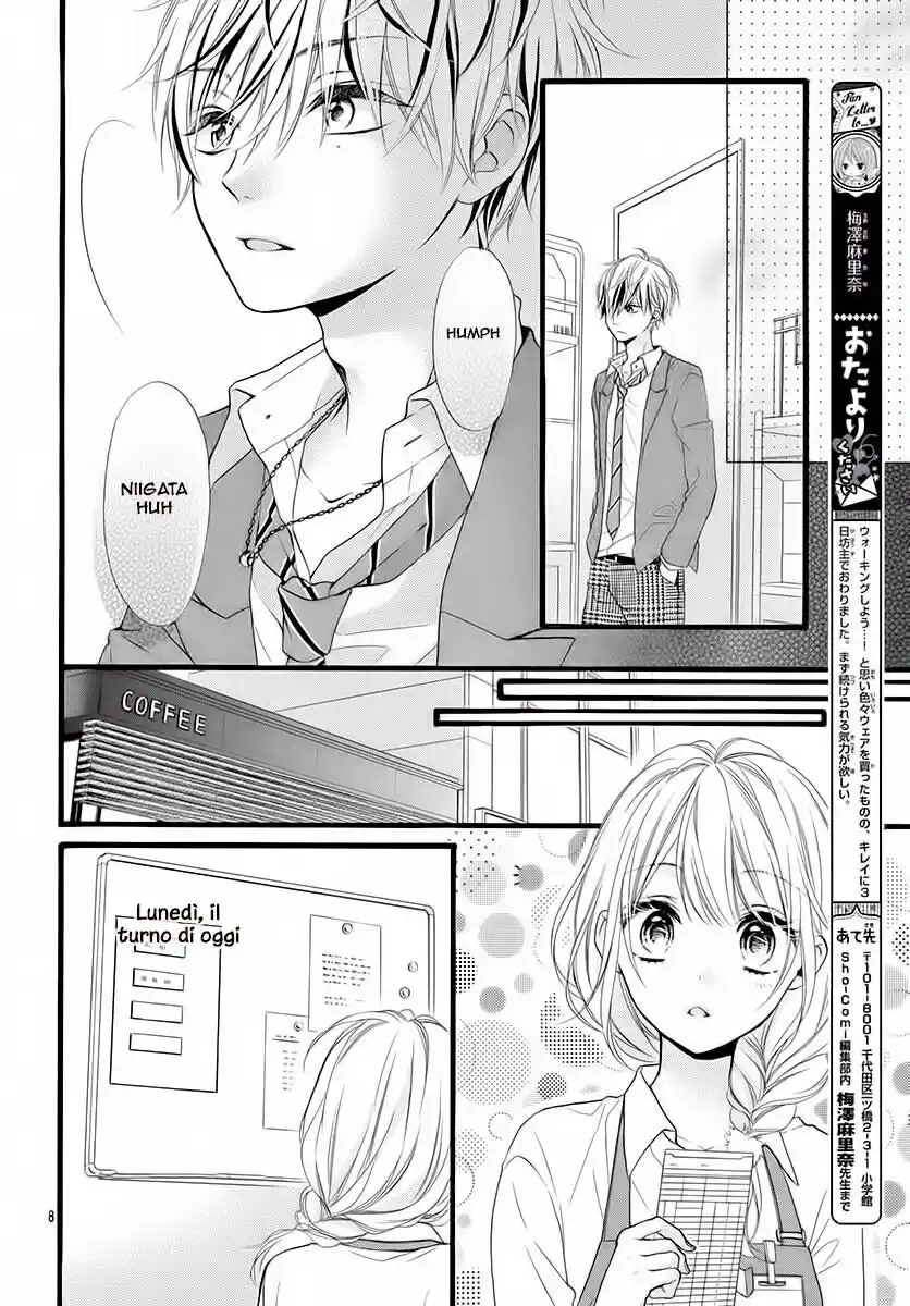 Kyutto Musunde, Suki Capitolo 10 page 9