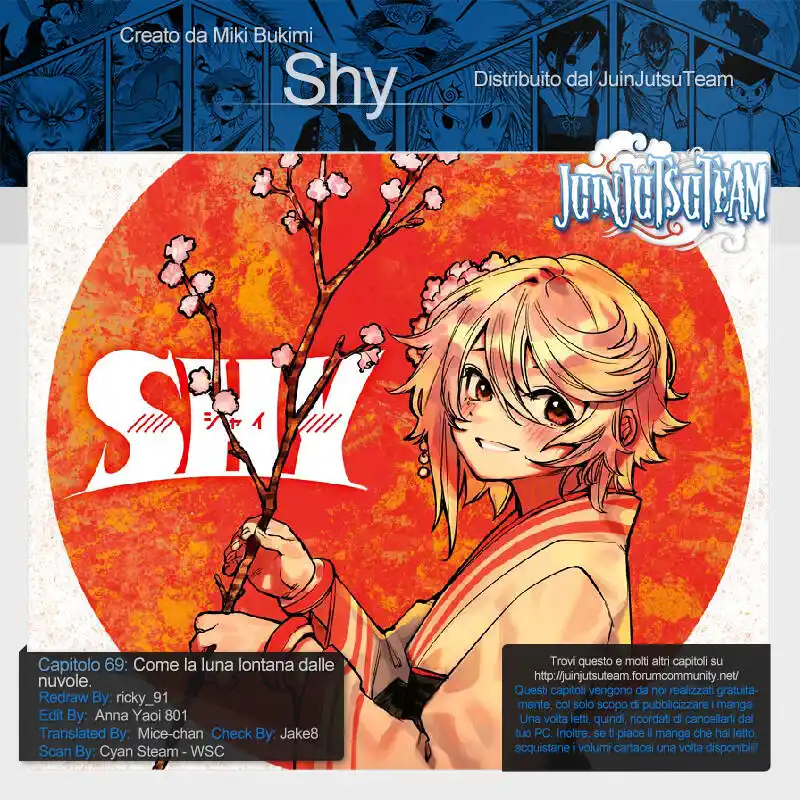 SHY Capitolo 69 - Come la luna lontana dalle nuvole page 1