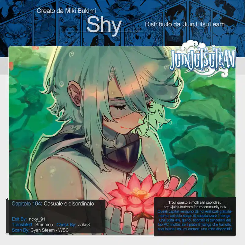 SHY Capitolo 104 - Casuale e disordinato page 1