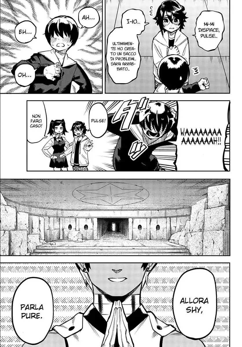 SHY Capitolo 108 - L'ombra di Aoharu page 10