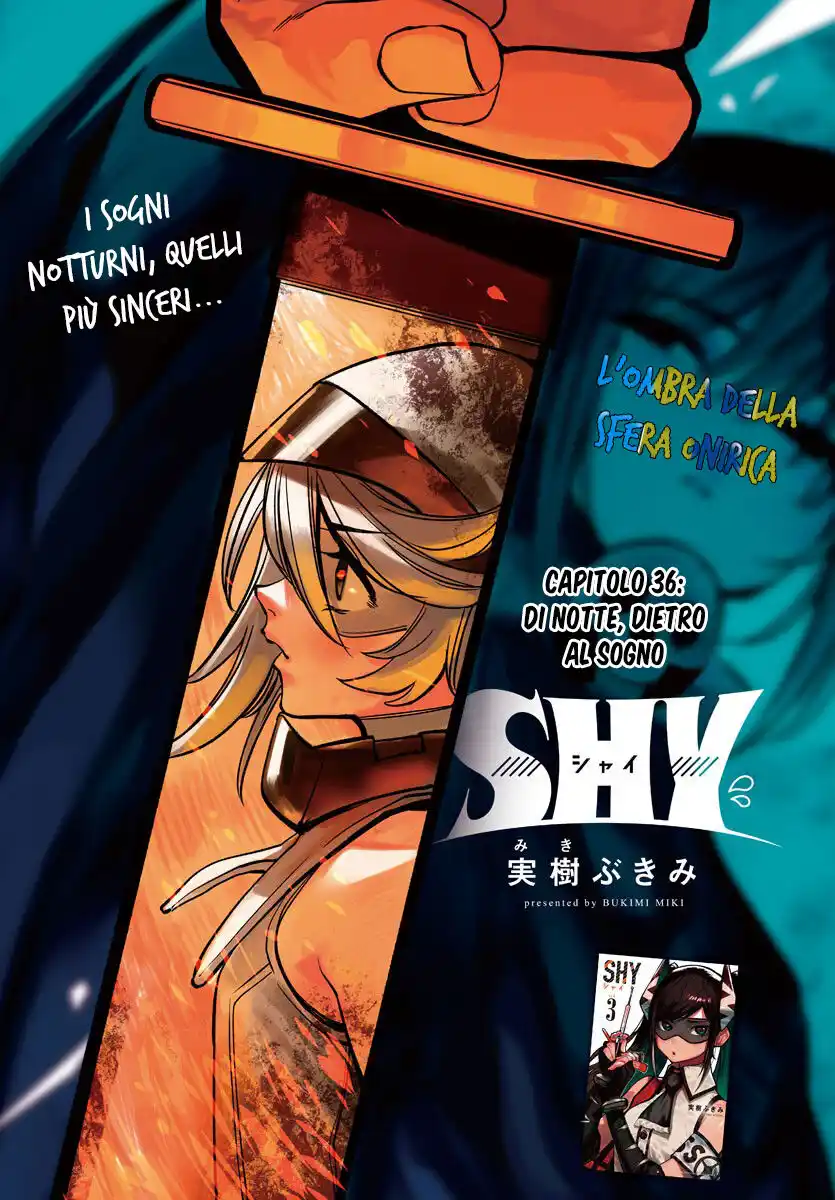 SHY Capitolo 36 - Di notte, dietro al sogno page 2