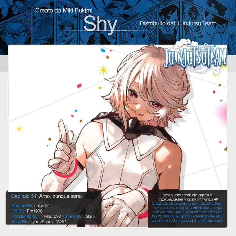 SHY Capitolo 51 - Amo, dunque sono page 1