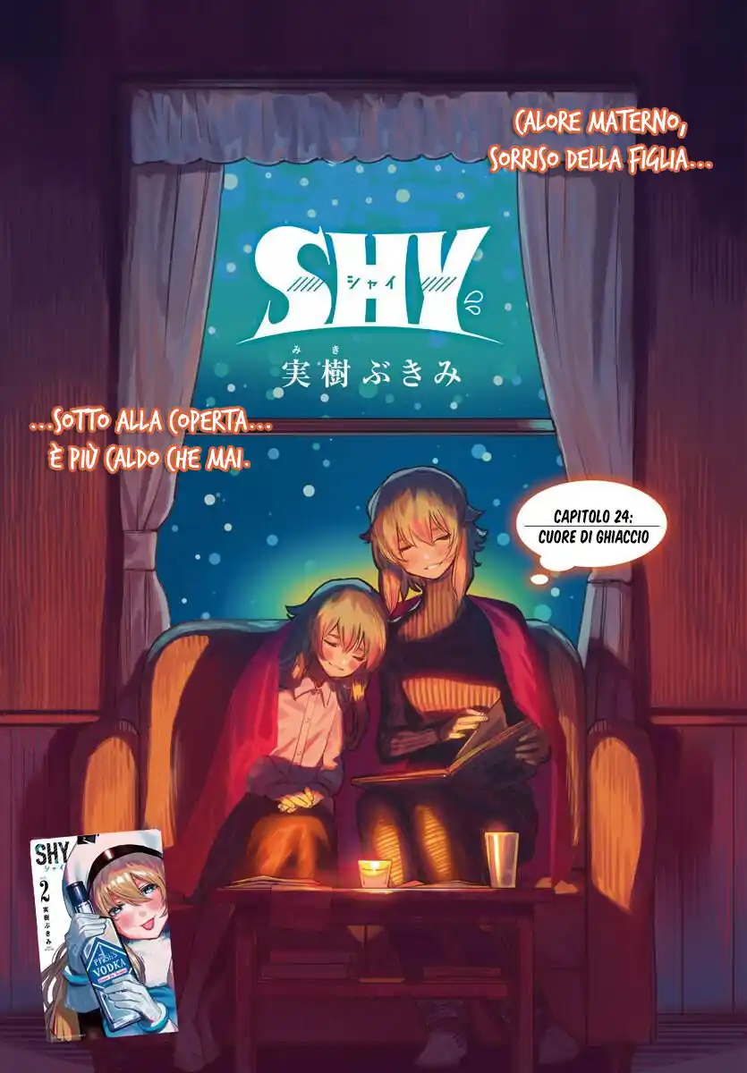 SHY Capitolo 24 - Cuore di ghiaccio page 2