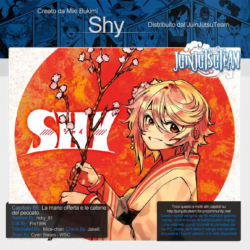 SHY Capitolo 65 - La mano offerta e le catene del peccato page 1