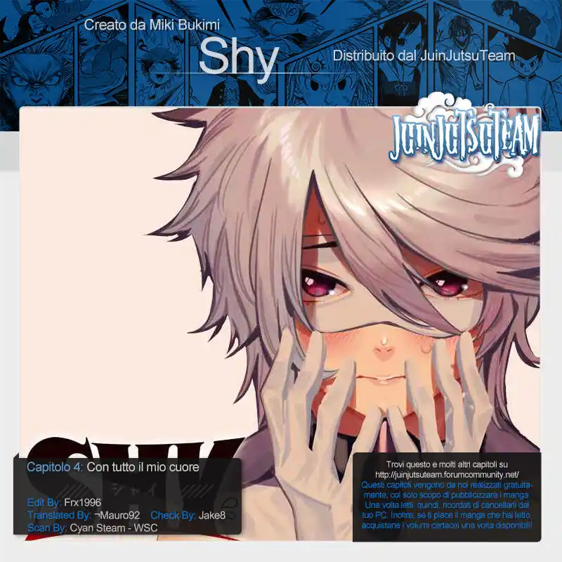 SHY Capitolo 04 - Con tutto il mio cuore page 1