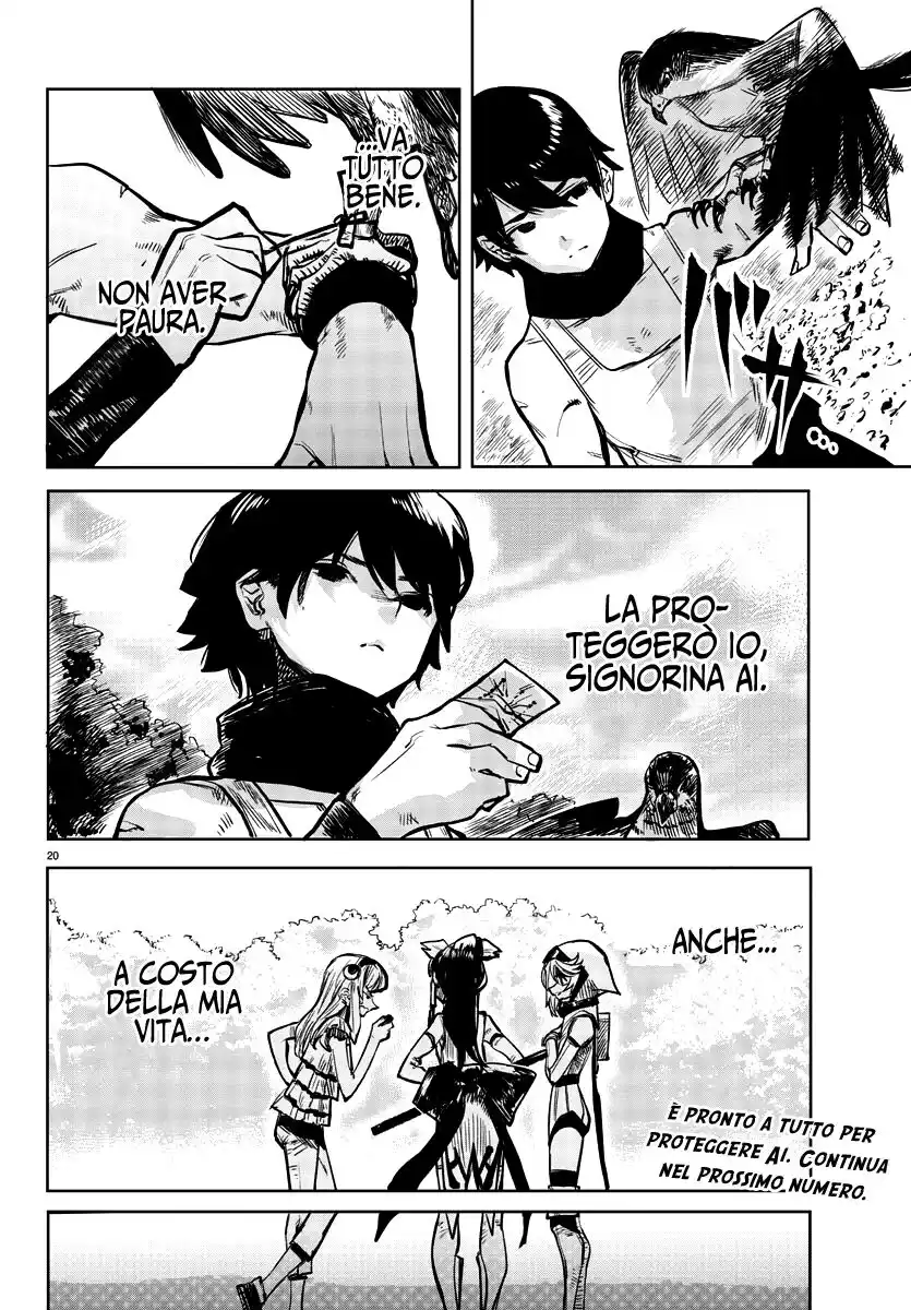 SHY Capitolo 37 - Io, lo shinobi, l'acqua page 21