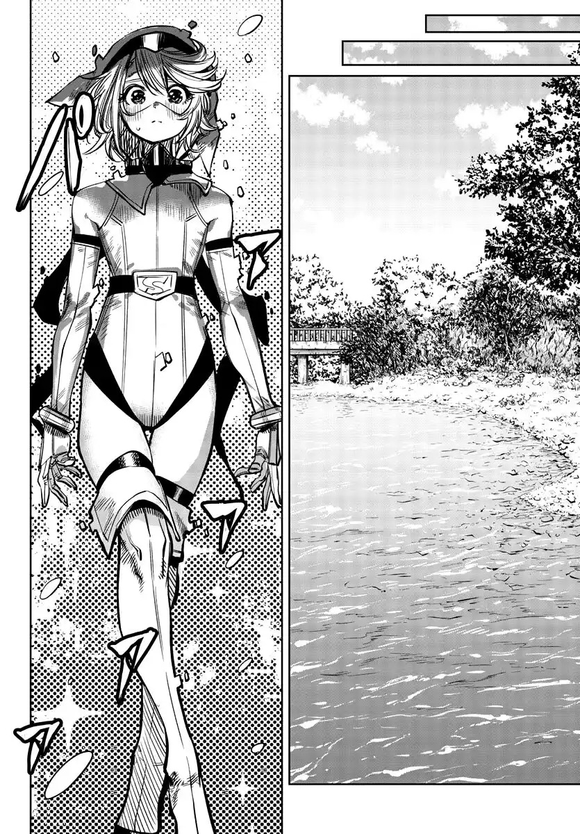 SHY Capitolo 37 - Io, lo shinobi, l'acqua page 5