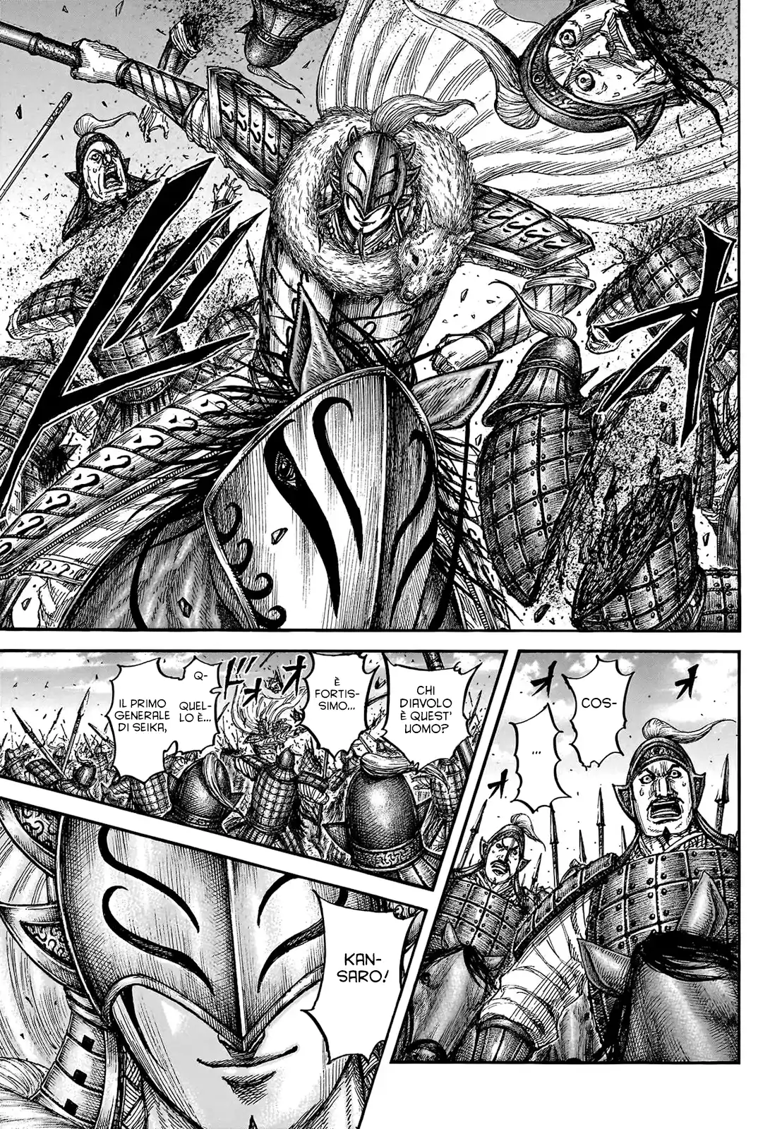 Kingdom Capitolo 780 page 10