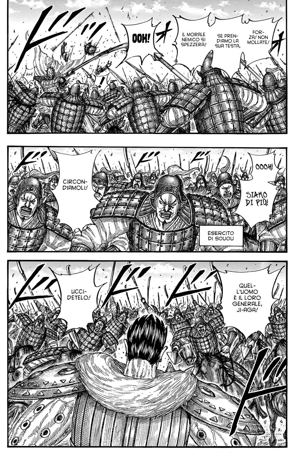 Kingdom Capitolo 780 page 11