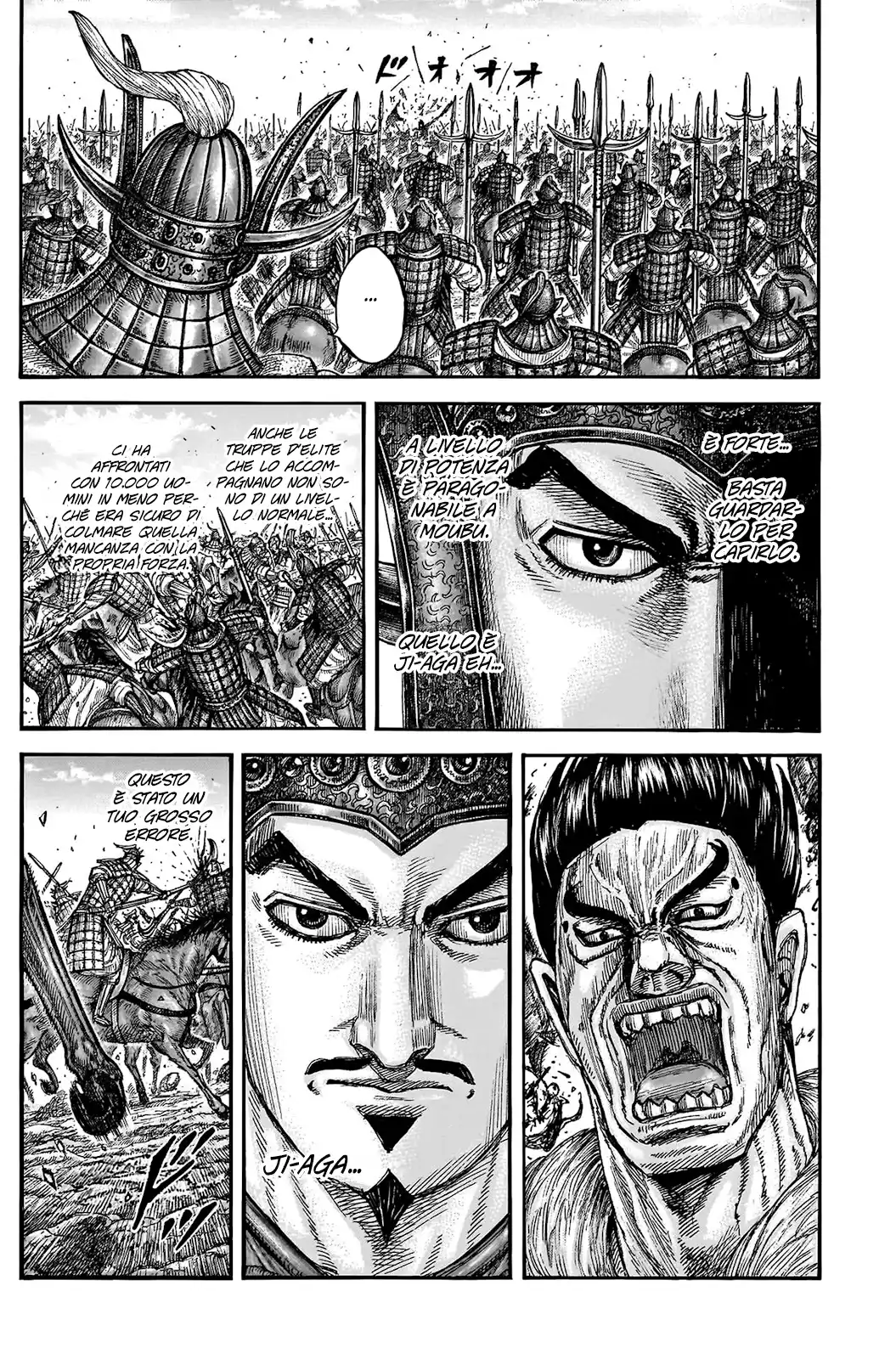 Kingdom Capitolo 780 page 13