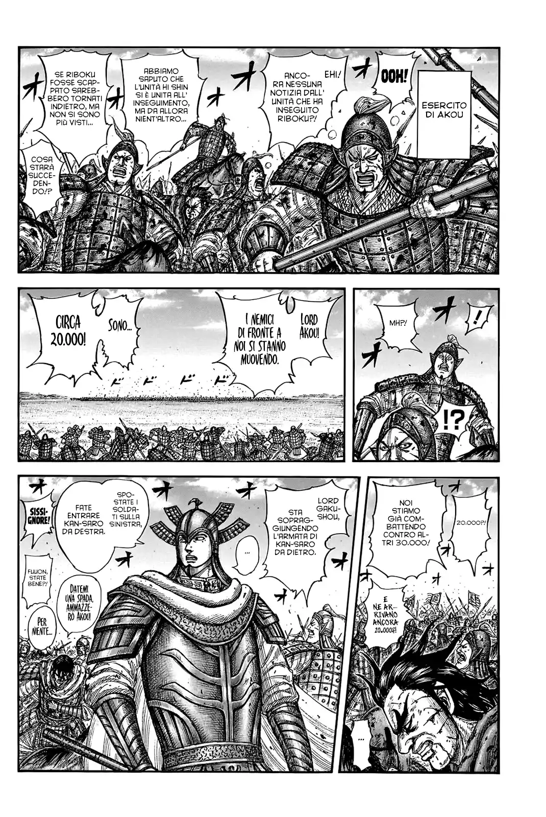 Kingdom Capitolo 780 page 3