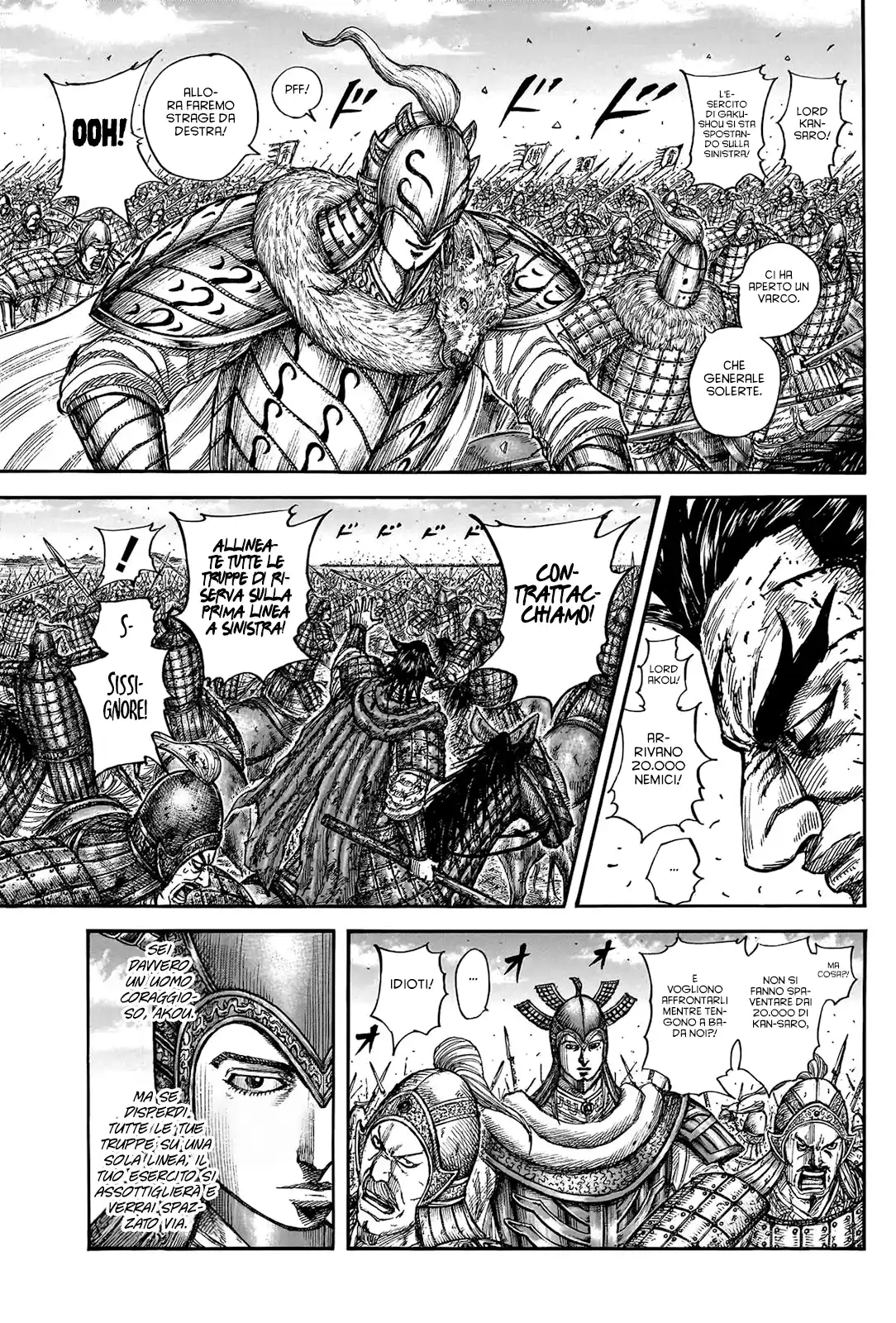 Kingdom Capitolo 780 page 4