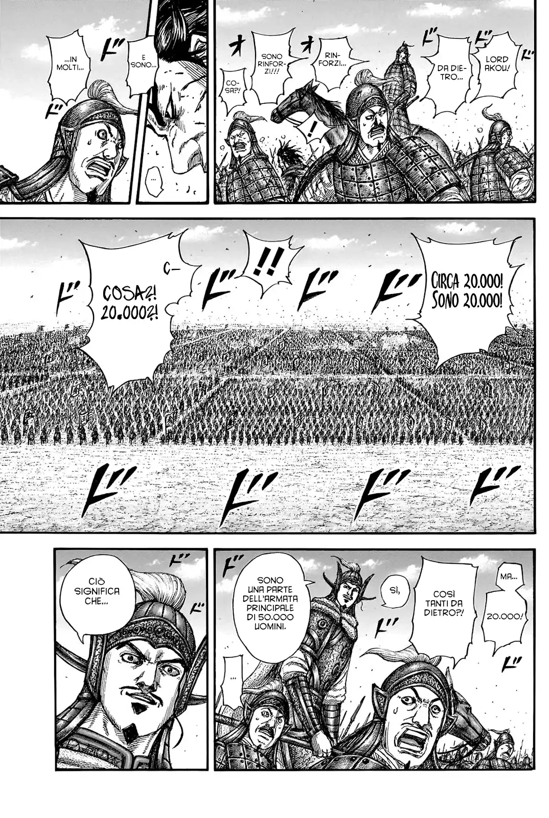 Kingdom Capitolo 780 page 6