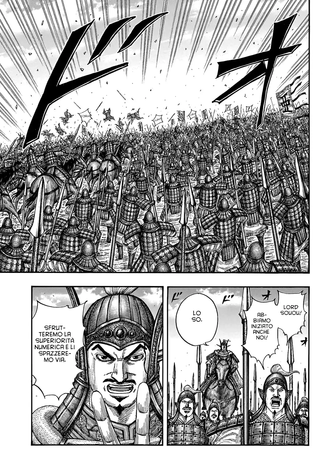 Kingdom Capitolo 780 page 8