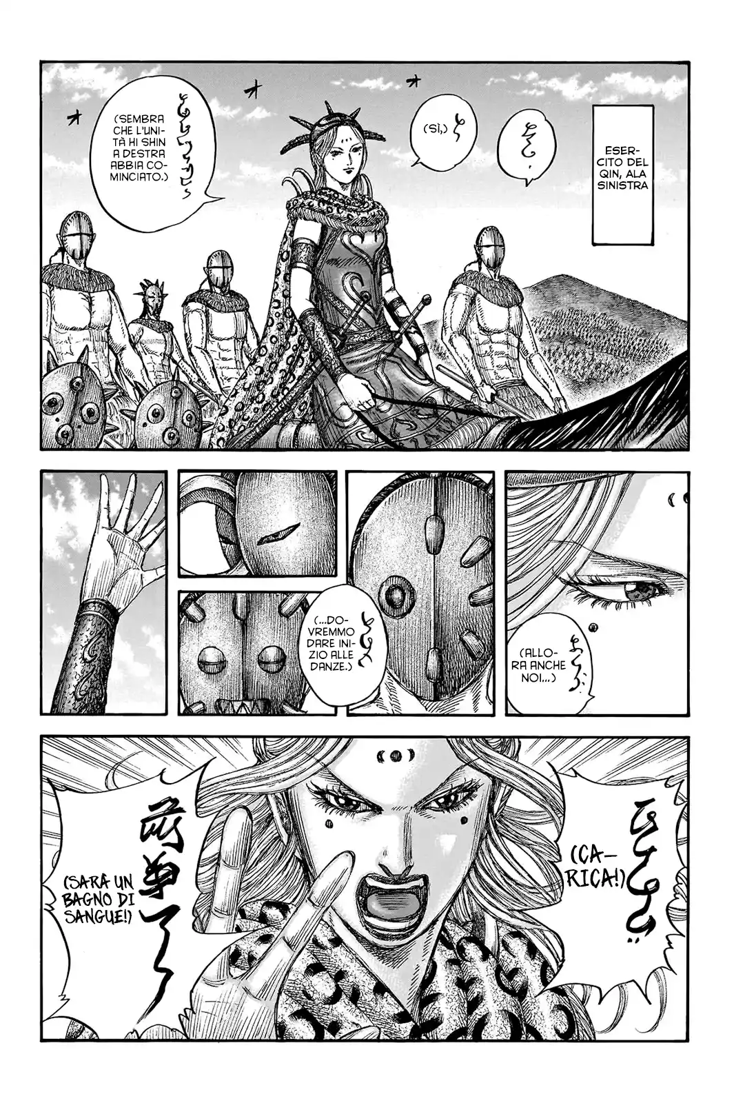 Kingdom Capitolo 774 page 3