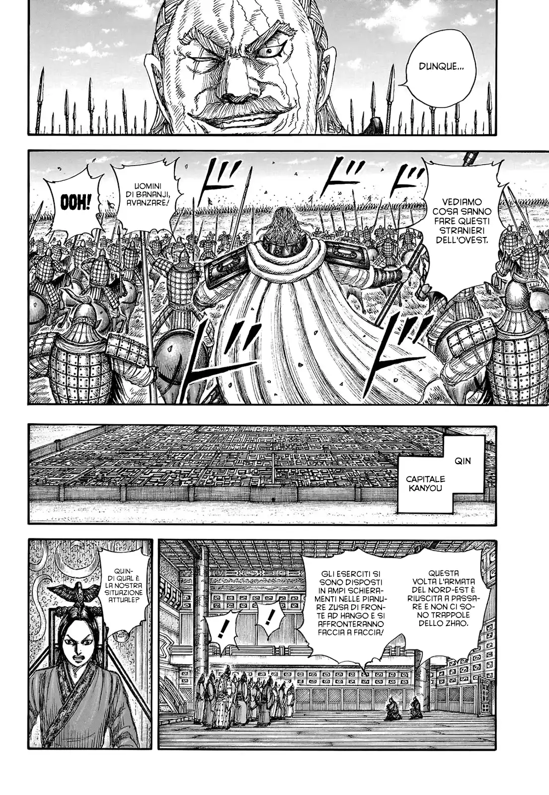 Kingdom Capitolo 774 page 7