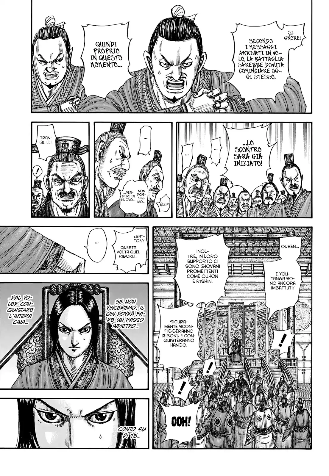 Kingdom Capitolo 774 page 8