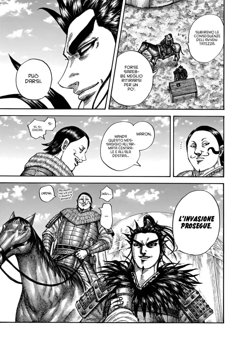 Kingdom Capitolo 675 page 13