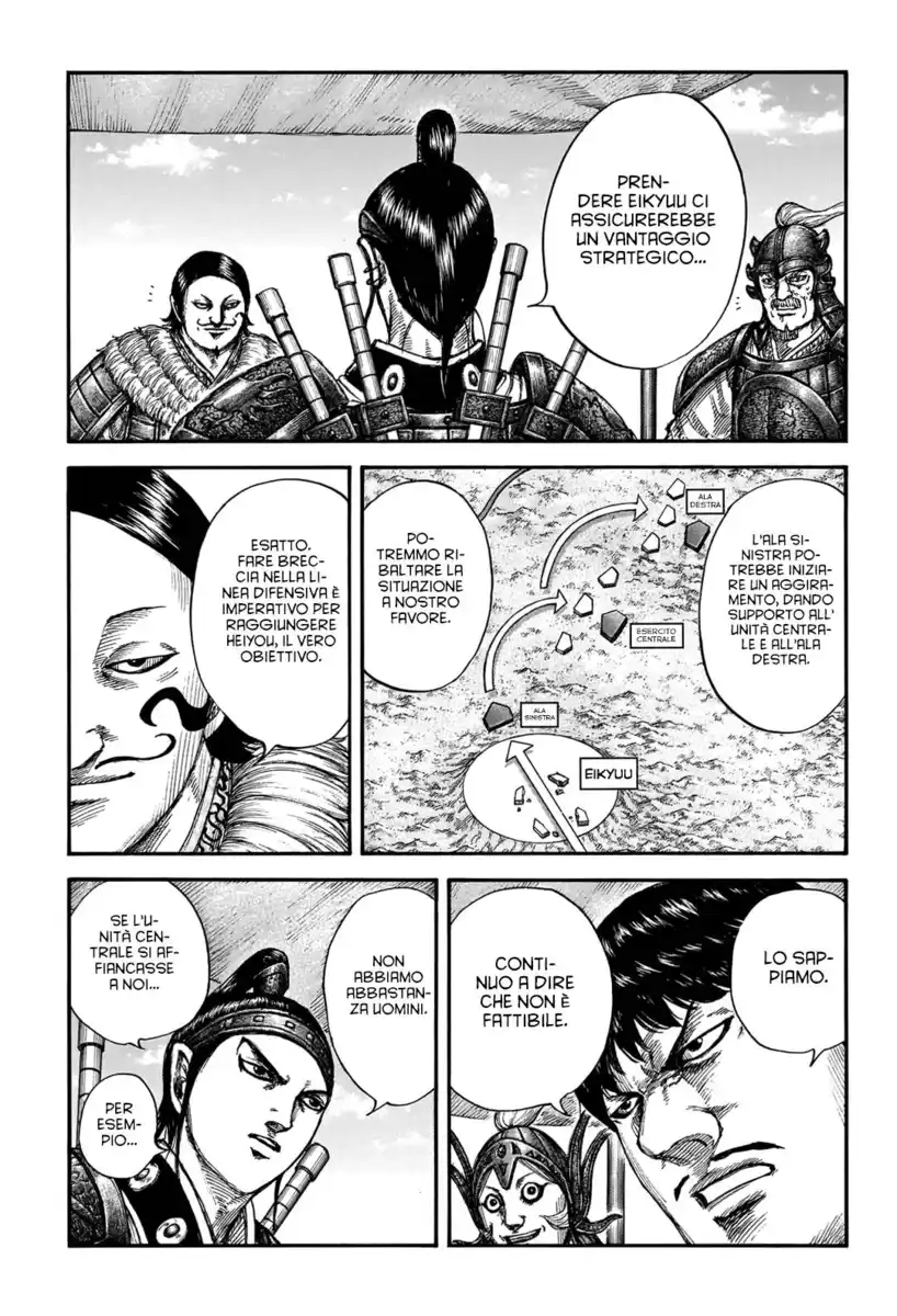 Kingdom Capitolo 675 page 6