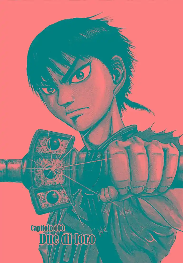 Kingdom Capitolo 100 page 1