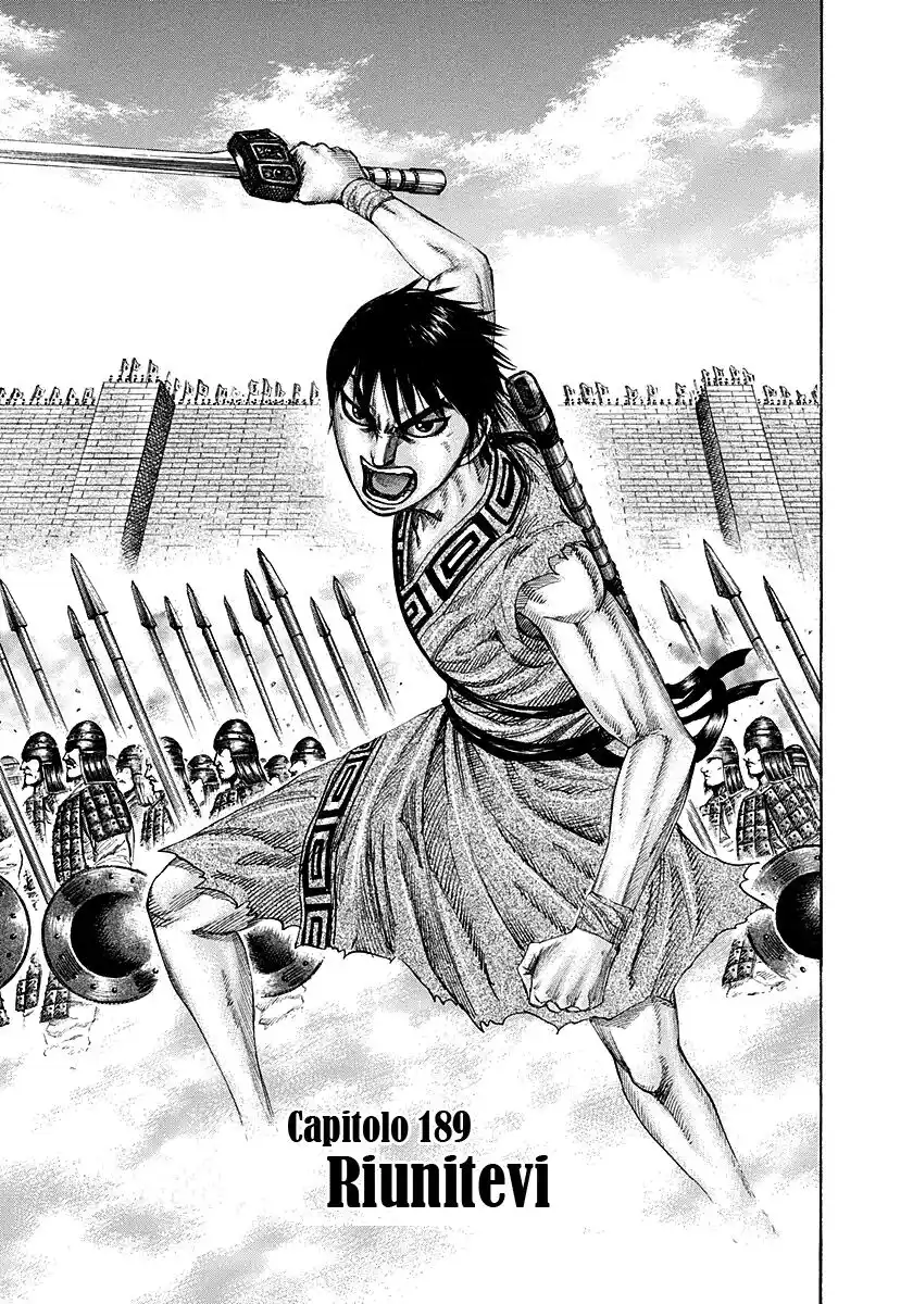 Kingdom Capitolo 189 page 1