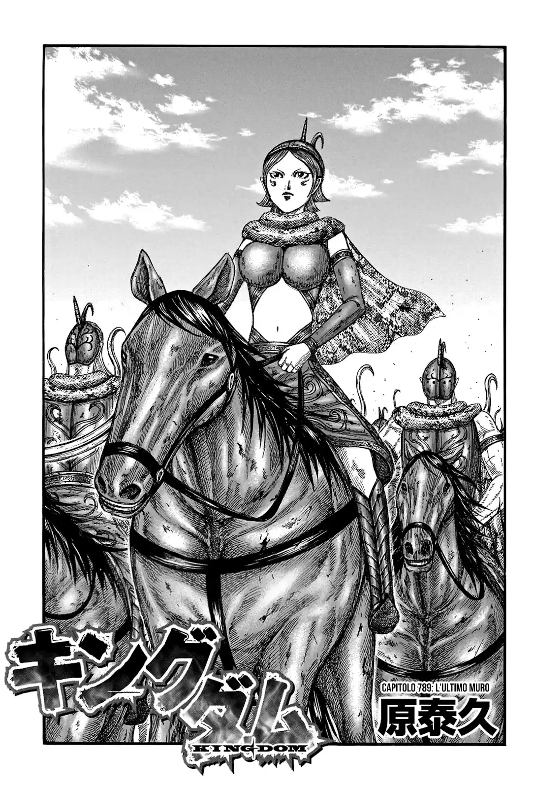 Kingdom Capitolo 789 page 2