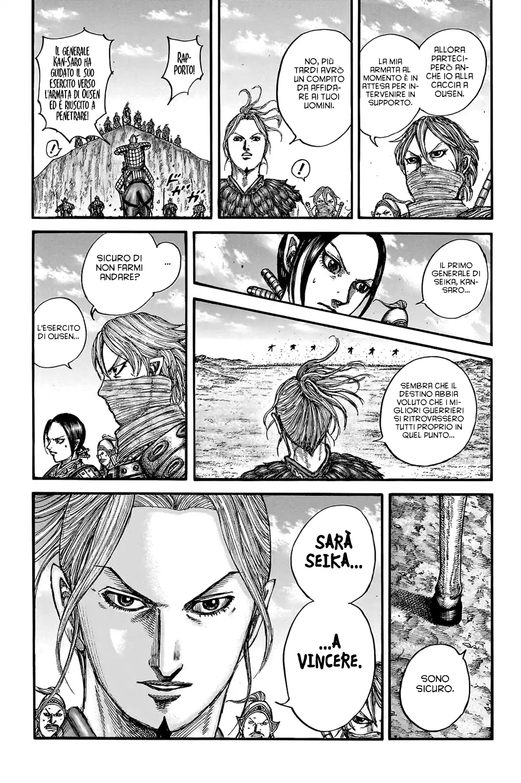 Kingdom Capitolo 789 page 6