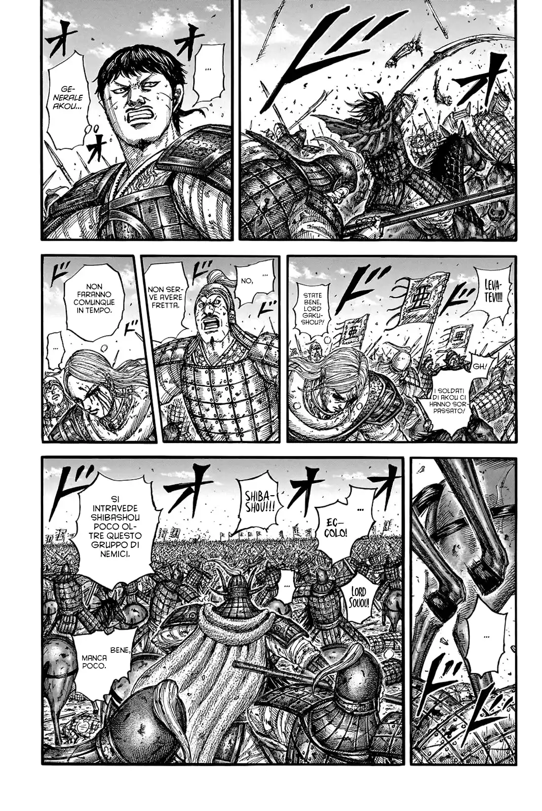 Kingdom Capitolo 789 page 8