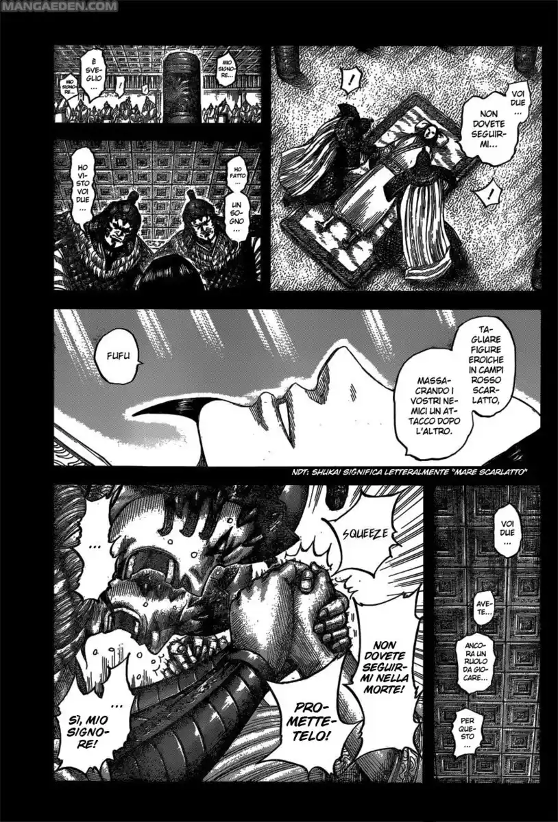 Kingdom Capitolo 541 page 16